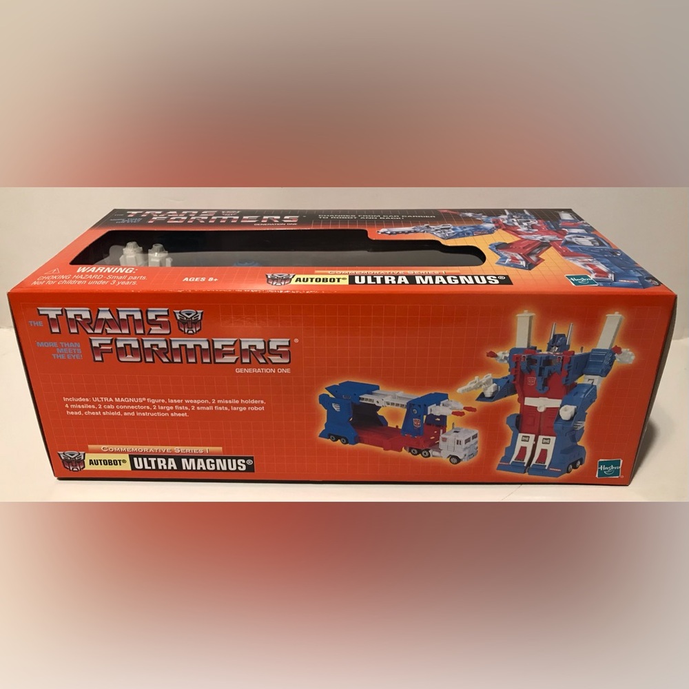 Vintage HASBRO TAKARA TOMY TRANSFORMERS COMMEMORATIVE SERIES ULTRA MAGNUS Mp Toy - Picture 6 of 14